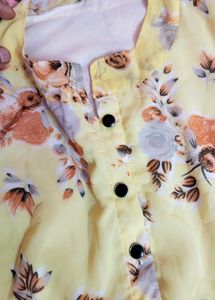 Midi Umbrella Dress For Girls