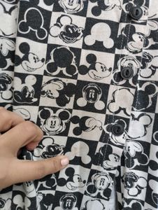 Patterned long Shirt