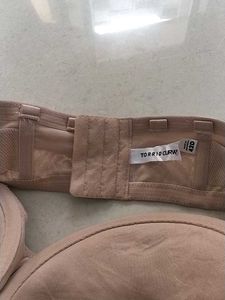 42D Elegant Beige Tube Bra