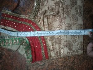 bridal lehenga with heavy embroidery