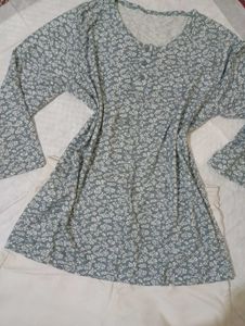 Floral Print Top