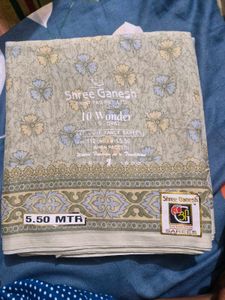 New Tericoat Saree