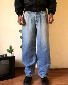 vintage baggy jeans