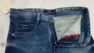 Armani Jeans - Slim Fit - Light Wash Denim Size 28