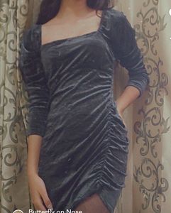 Velvet Short Dress
