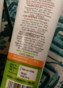 Combo Of Sugar Pop Lip Balm And Mamaearth