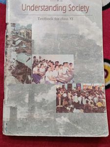 Understanding Society - Class XI