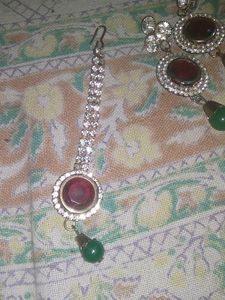 Earrings With Teeka