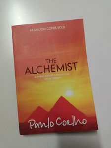 The Alchemist by Paulo Coelho