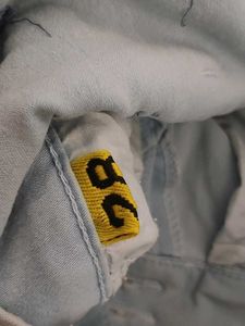 Light Blue High-Waisted Jeans