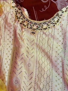 Sharara Set With Net Dupatta