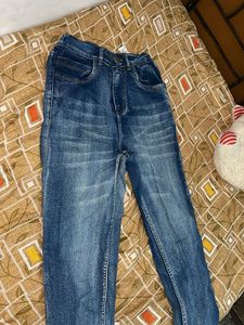Blue Denim Jeans