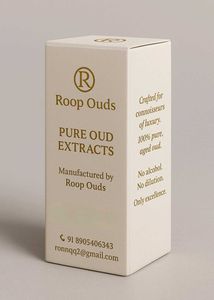 6ml Perfume Oil - Warm &amp; Spicy Scent