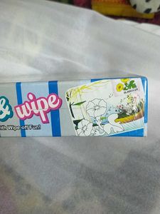 2-in-1 Colour &amp; Wipe Cards - Flowers &amp; Transport