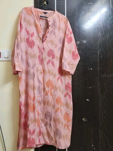 Baby Pink Kurti
