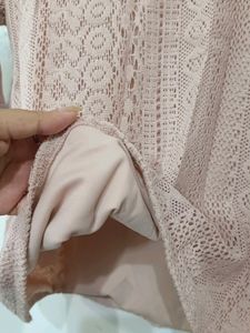 Beautiful Dressberry Top Baby Pink
