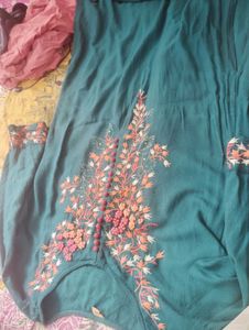 Kurti With New Leggings