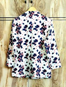 Printed Coat Size-36-38