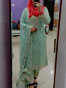 Party Wear Pakistani SKD Set