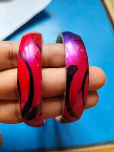 Set of 2 Colorful Bangles
