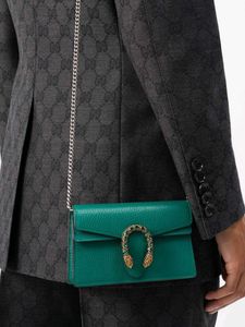 GUCCI DIONYSUS SUPER MINI BAG WITH BOX &amp; ALL