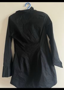 Divided By H&amp;M Shirt Dress In Black