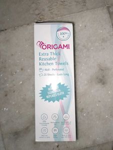 Origami Reusable Kitchen Towels