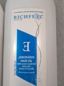 Richfeel Scalp Oil &amp; Shampoo