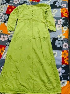Chikankari Kurti Set Of 2 With Pant