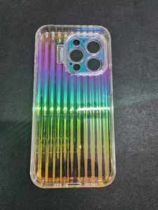 Apple iPhone 15 PRO Hard Rainbow Colour CASE