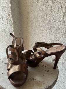 Bronze Heels