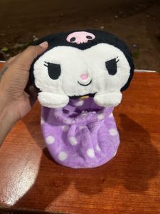 Kuromi storage bag Plush