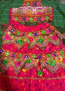 Ghaghra Set For Girl