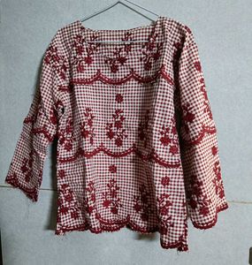 Beautiful Embroidered Top