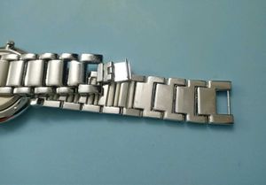 White Dial Silver-Tone Women's Watch