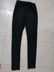 Dark Wash Denim Jeggings