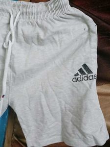 Boys White Shorts