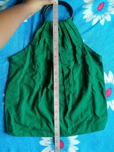 Green Hand Bag