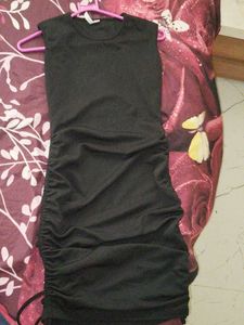 Ruched Bodycon Mini Dress