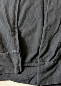 Sleeveless Black Hoodie Unisex