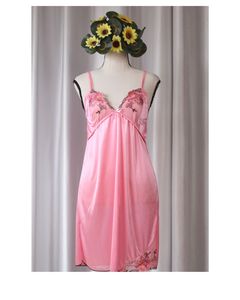 Korean Satin Night Dress