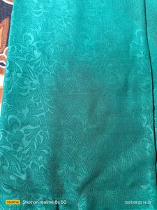 Green Saree
