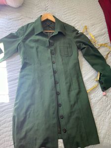 Green Coat