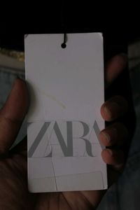 Zara Criss Cross Halter Top