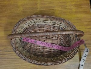 Combo Of 2 Cane Baskets