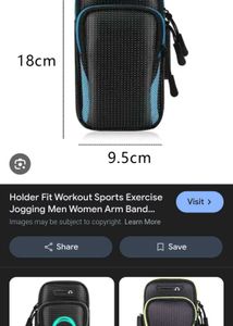 Holder Fit Arm Band For Jogging
