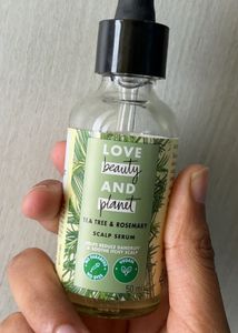 Love Beauty & Planet Scalp Serum