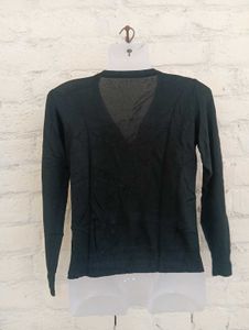 Elegant Black Cardigan