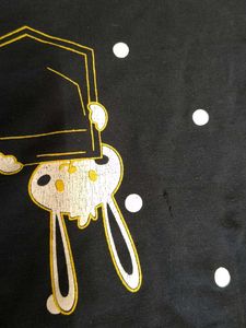 Cute Polka Dot Bunny Tee