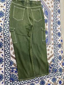 Green Cargo Pants